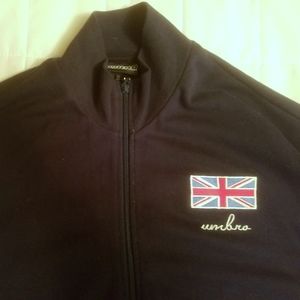 Umbro UK British Vintage Football Soccer Jacket